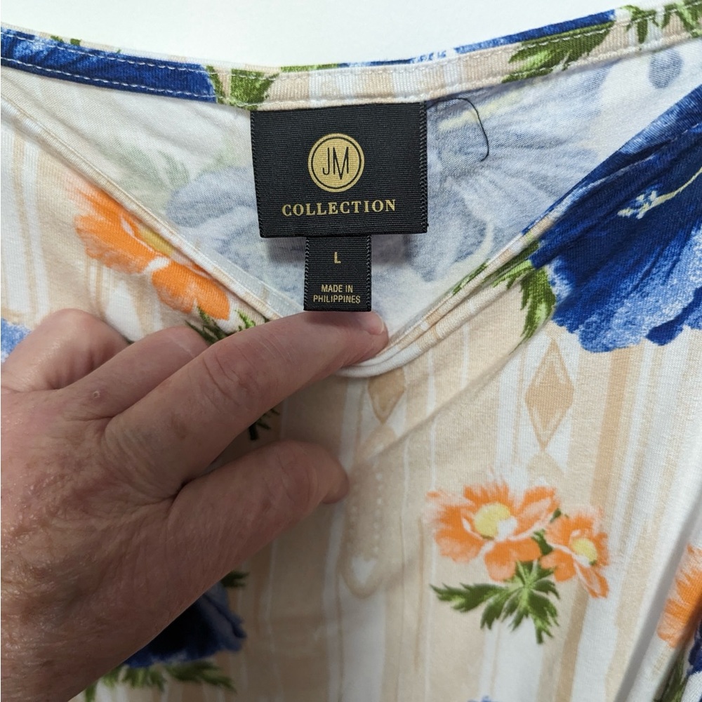 J.M. Collection blouse - Picture 5 of 14